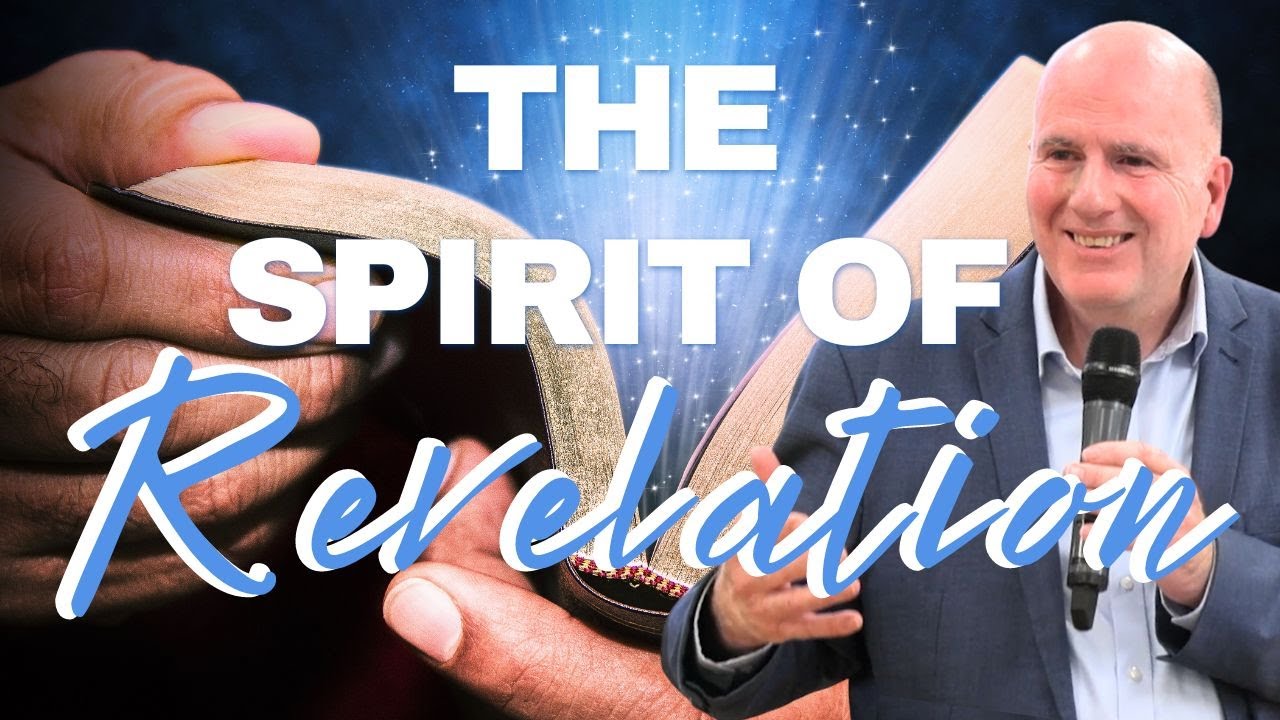 The Holy Spirit revealing the will of God, & treasures of heaven. The Spirit of Revelation