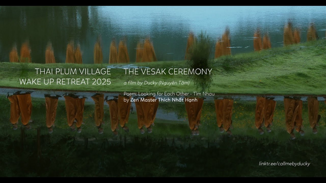 Mừng ngày Lễ tắm Bụt sơ sinh | Vesak 2025 | Thai Plum Village | 05.2025