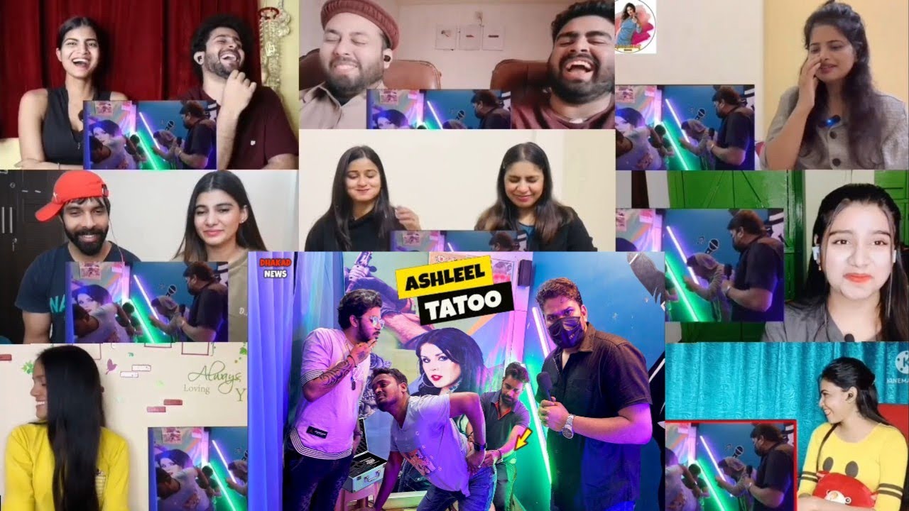 TATTOO l Harsh Rajput l Latest Reaction Mashup