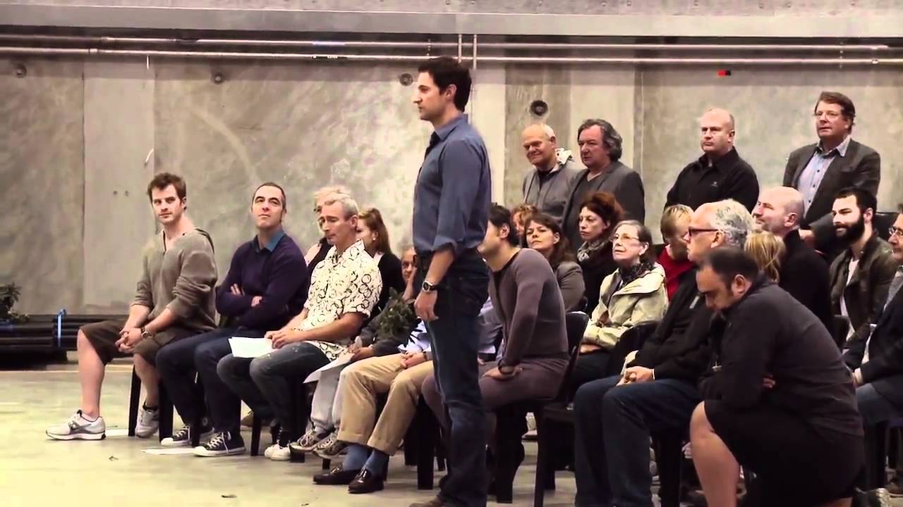 Richard Armitage at the Powhiri -- The Hobbit Set [HD] 2011