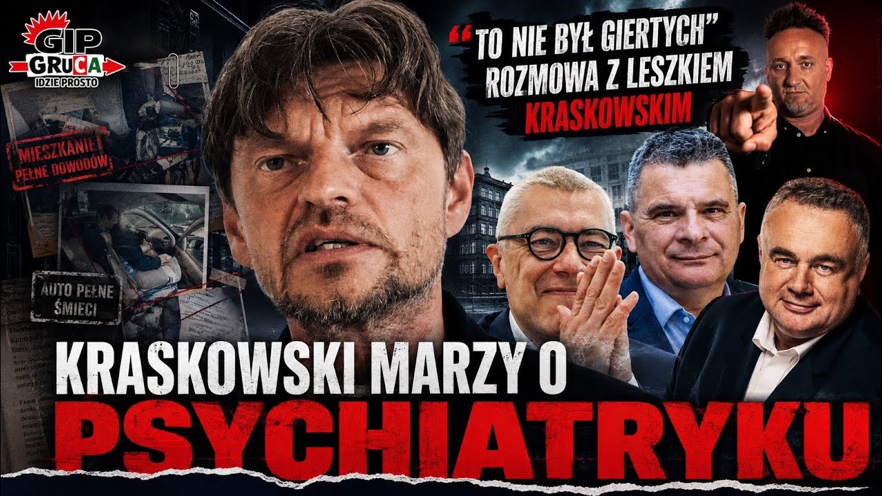 &bdquo;TO NIE BYŁ GIERTYCH&rdquo;!??! Bohater czy ofiara własnych demon&oacute;w? Kulisy sprawy Leszka Kraskowskiego.
