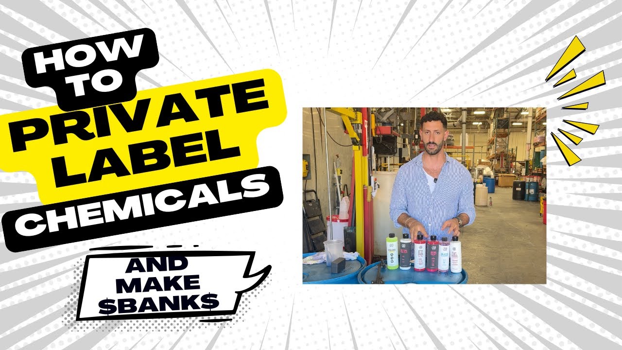 How to Private Label Cleaning Products and make Passive Income
