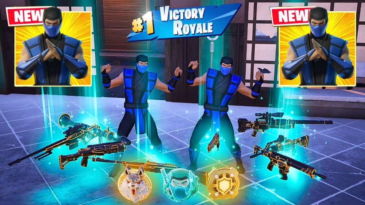 ALL EXOTIC GUNS IN FORTNITE (NEW! Fortnite Chapter 6 Season 2)