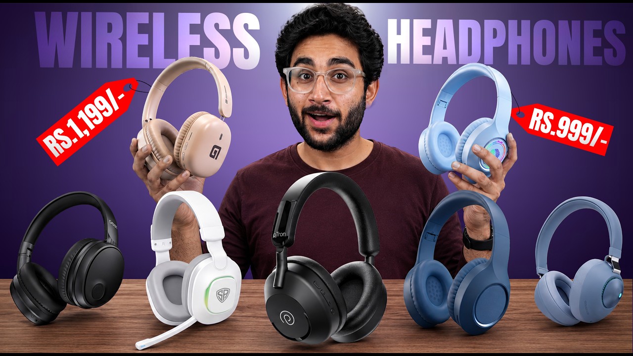 I Tested 7 Budget Wireless Headphones Under ₹1700!