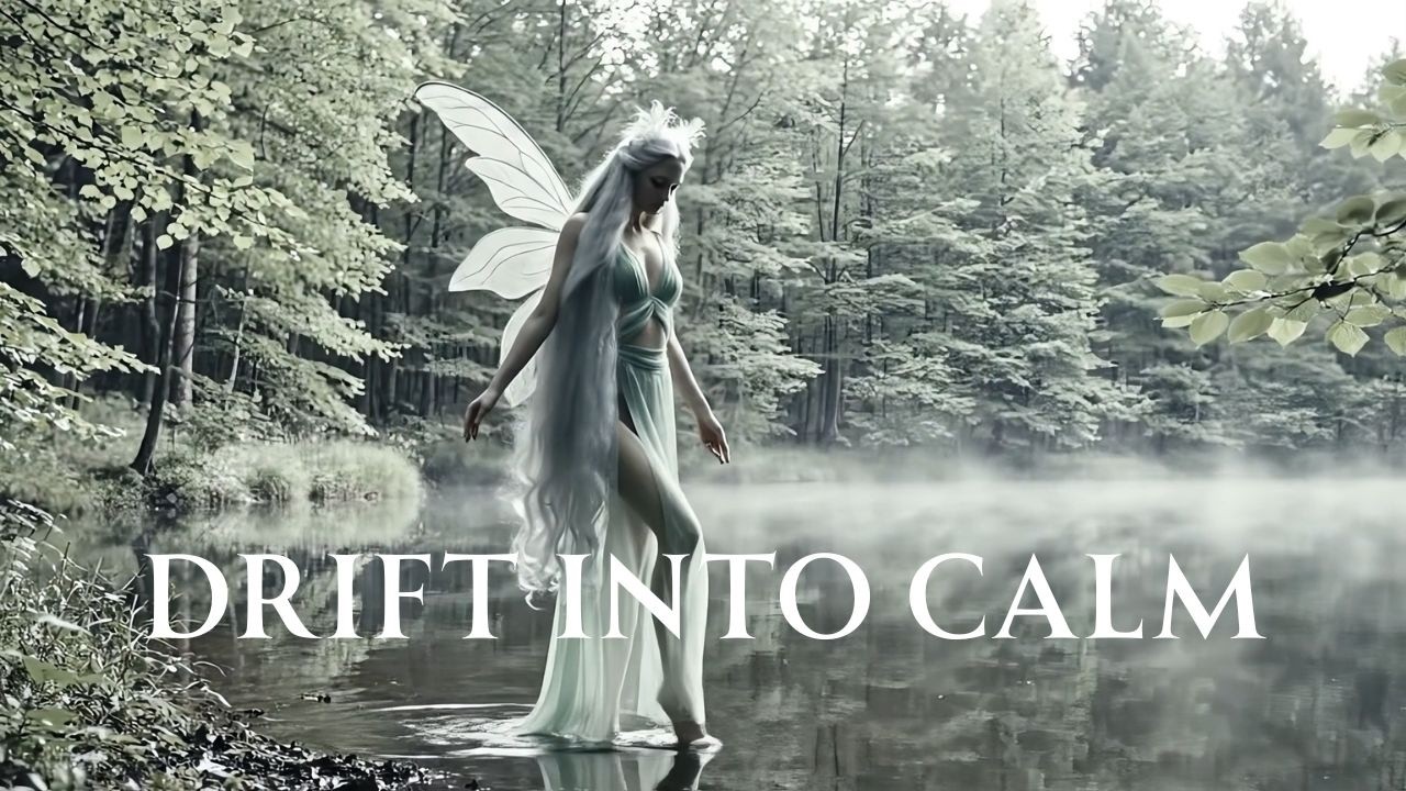 Drift Into Calm | Organic Ambient with Soft Nature Sounds & Birdsong