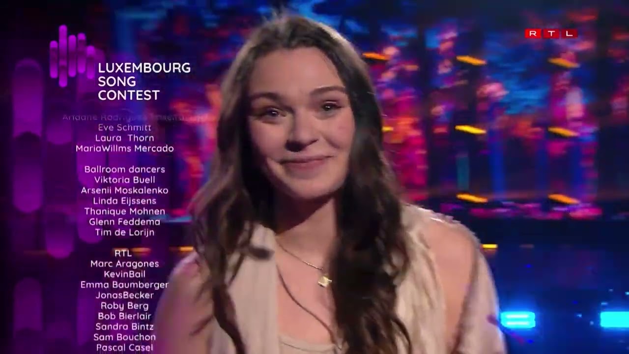 Mother Nature - Eva Marija WINNERS PERFORMANCE (Live from Luxembourg Song Contest 2026)