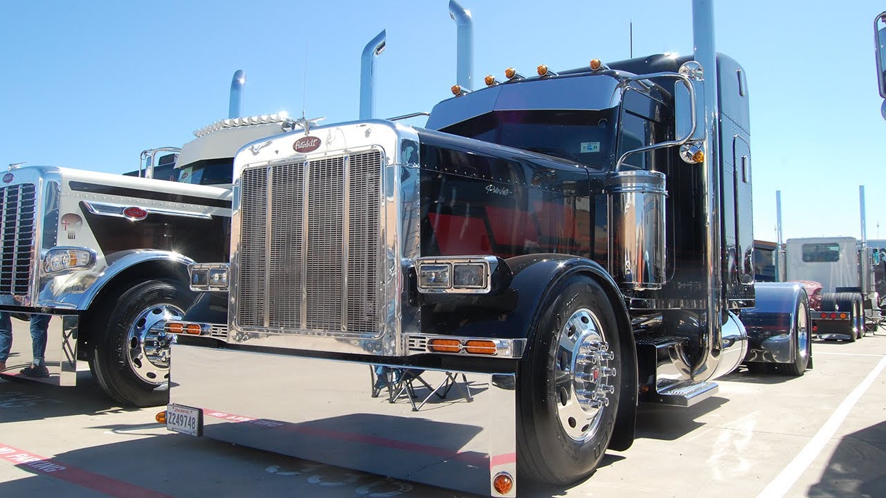 Project 1988 Peterbilt 379 is Jarrett Landry's 'oversize dually'
