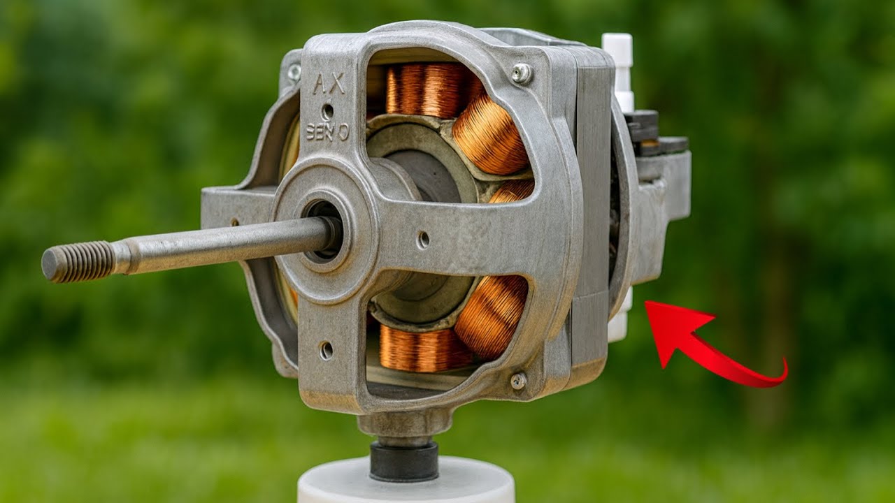 The Hidden Treasure Inside an Old Fan Motor… Discover It Now