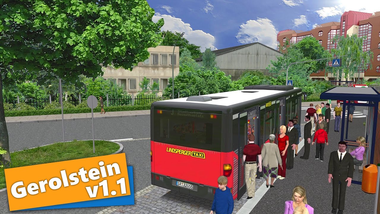 OMSI 2 Gerolstein UPDATE 1.1 | Neue Bereiche & neue Linie J 🚌 | #1245