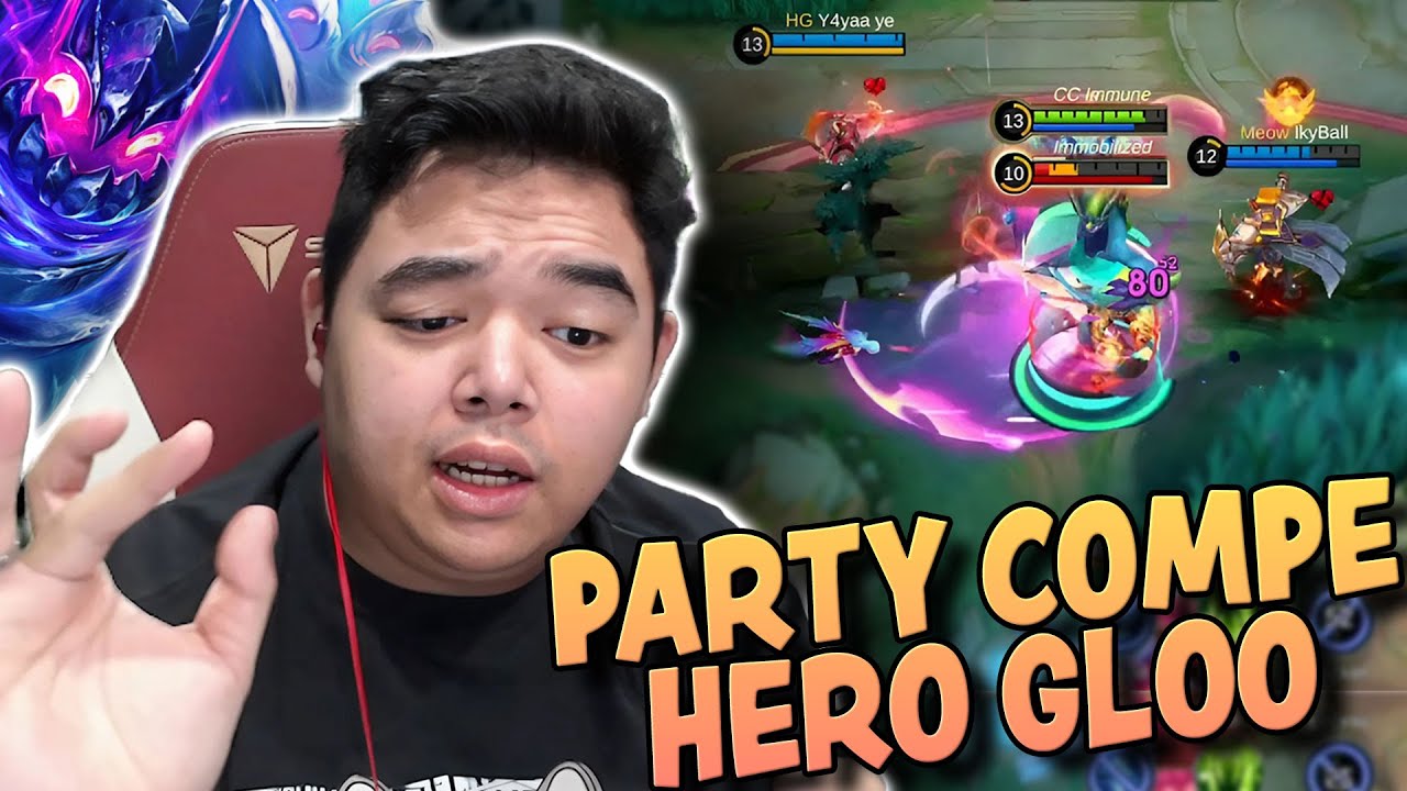 GINI CARANYA MENANG PAKE GLOO DI RANK TINGGI !! MICRO MACRO SEMUA DIJELASIN !! #MLBB