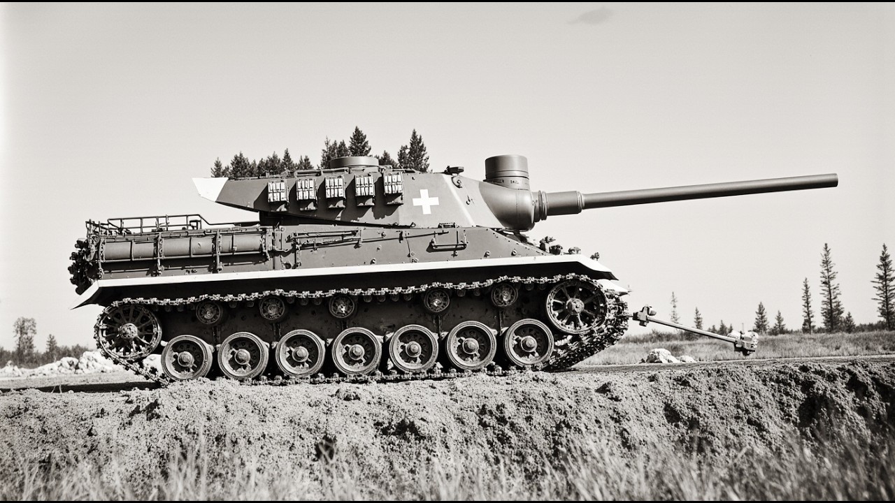 Șaptezeci de tone de frică — creatura germană mortală de care se temeau aliații! Istoria Jagdtiger
