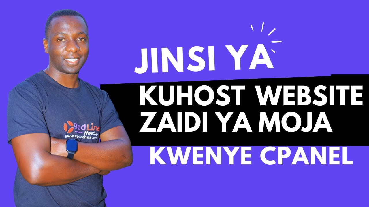 Jinsi ya kuhost website zaidi ya moja kwenye cpanel | RodLine Hosting