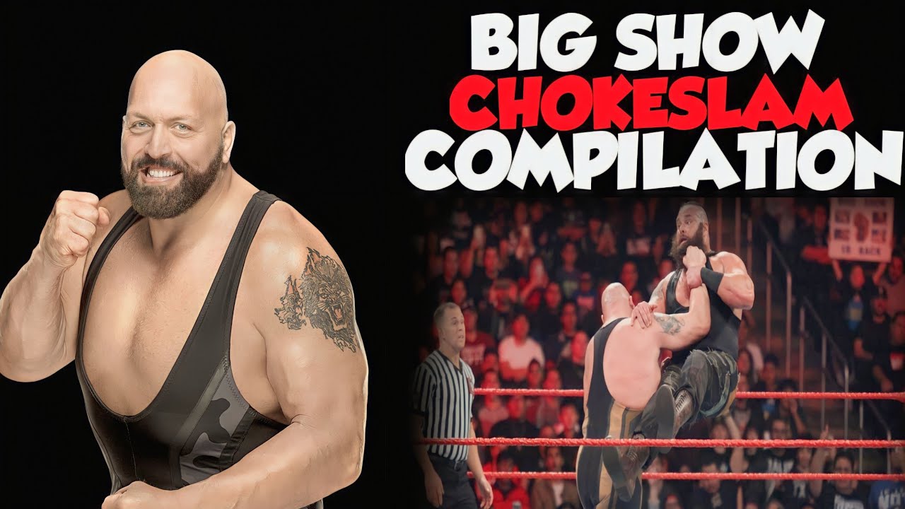 (Большое шоу) Подборка Чокслэма #wwenetwork #бигшоу #компиляция
