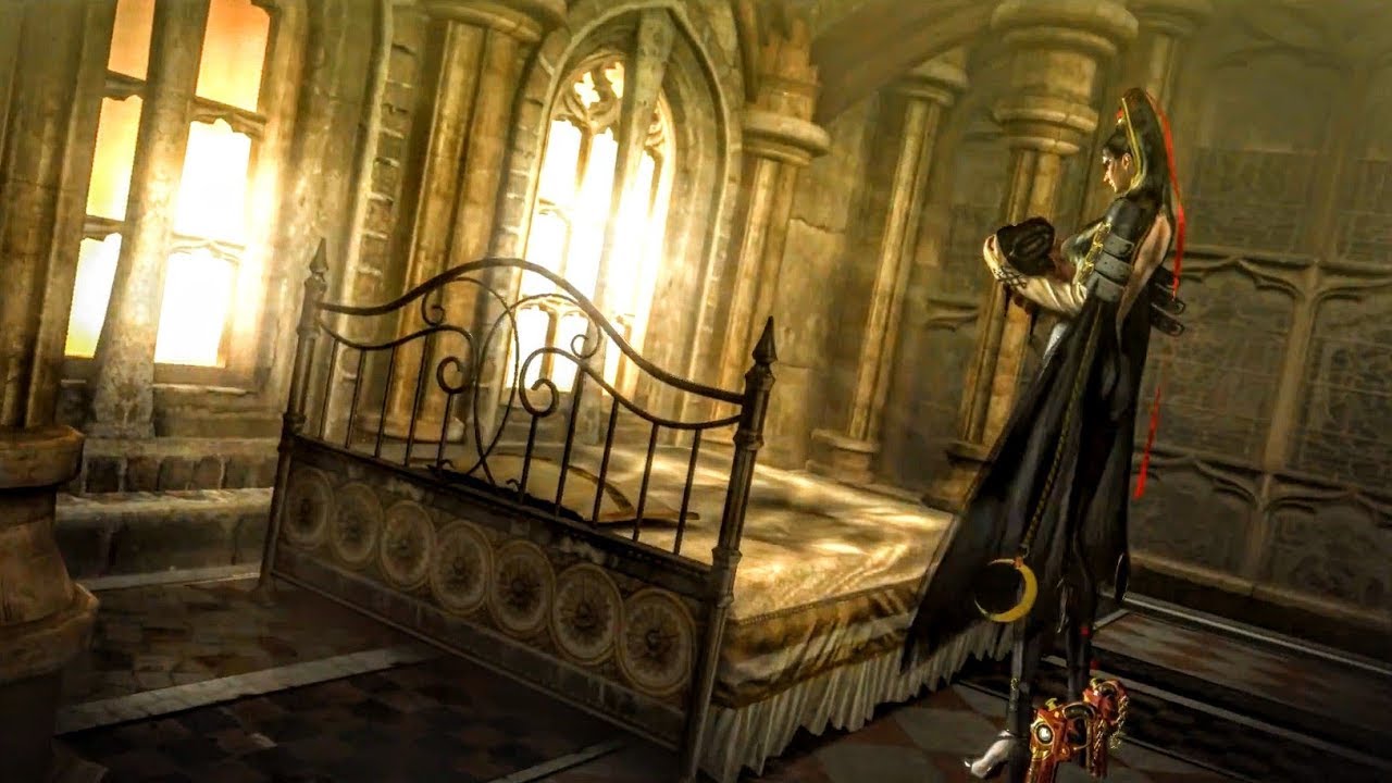 Bayonetta Returns Little Cereza to Her Past (Bayonetta 1)