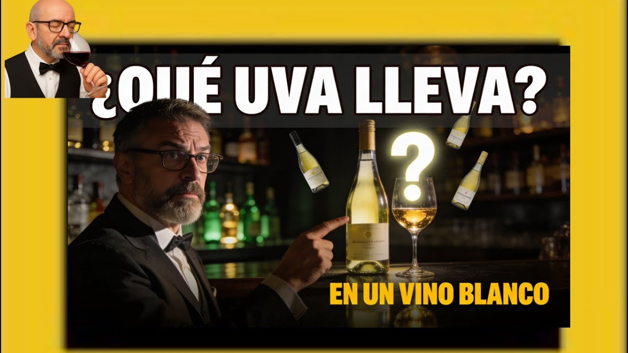 (78) COMO IDENTIFICAR LAS UVAS DE UN VINO BLANCO
