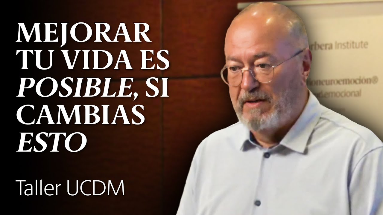 Taller UCDM: ¿Cómo cambiar tu perspectiva para cambiar tu realidad? 🌟 Enric Corbera