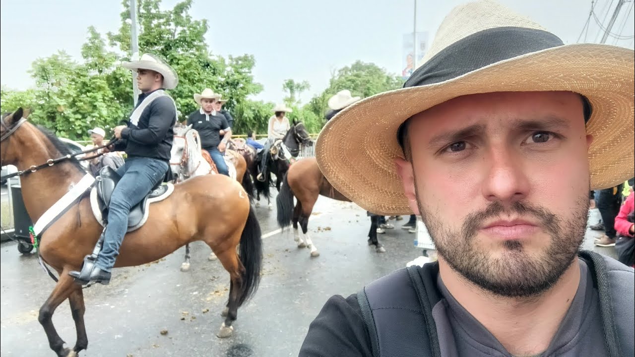 Cabalgata feria de Manizales, 2025 🇧🇬🐴