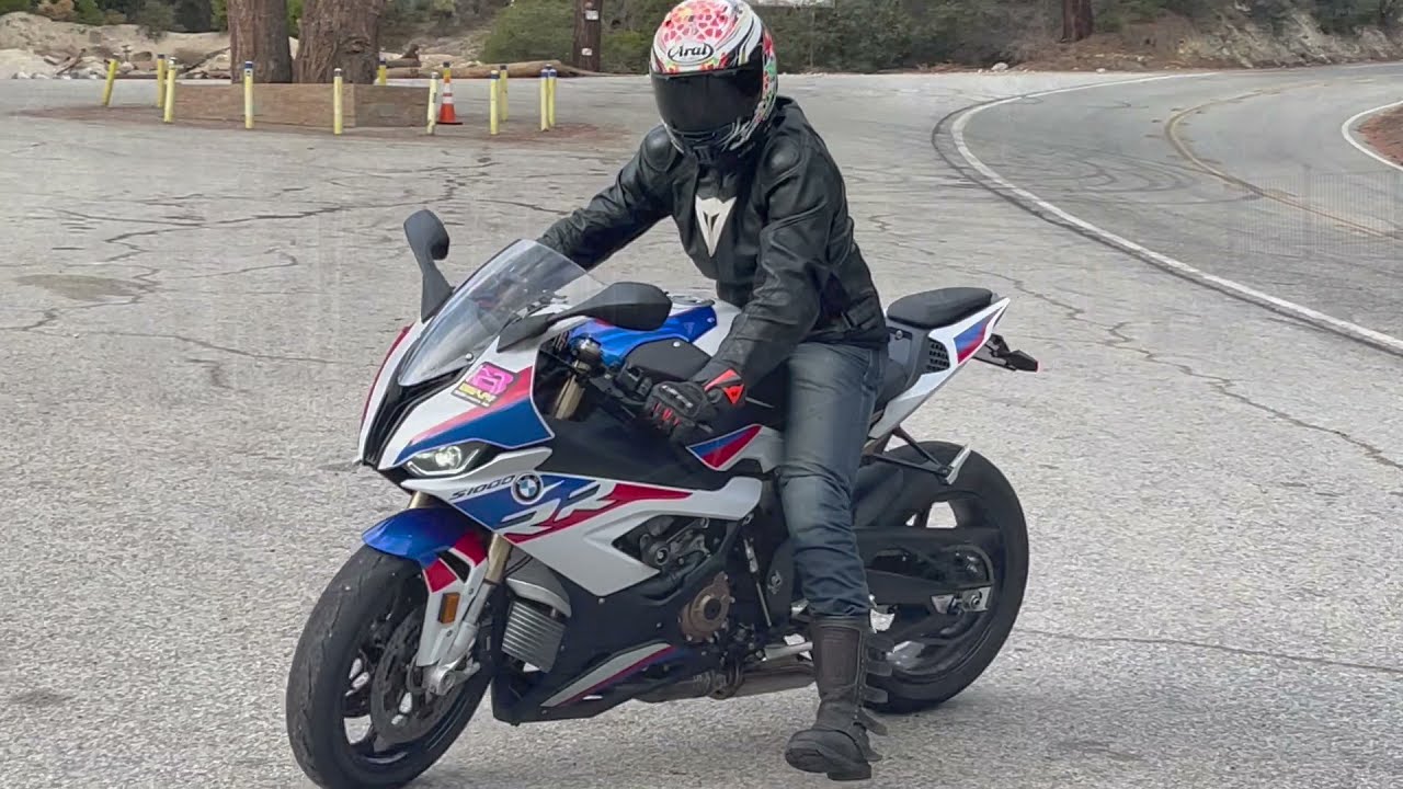 Before and After Stage 1 Tune for 2021 S1000RR M by Bren Tuning