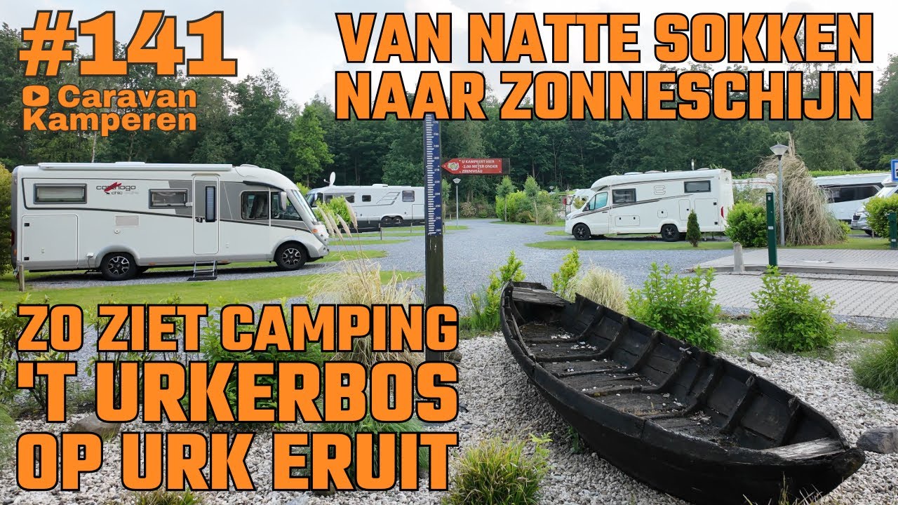 #vlog141 Zo ziet Camping 't URKERBOS eruit | Regen overleefd, zon gezien… en nu inpakken