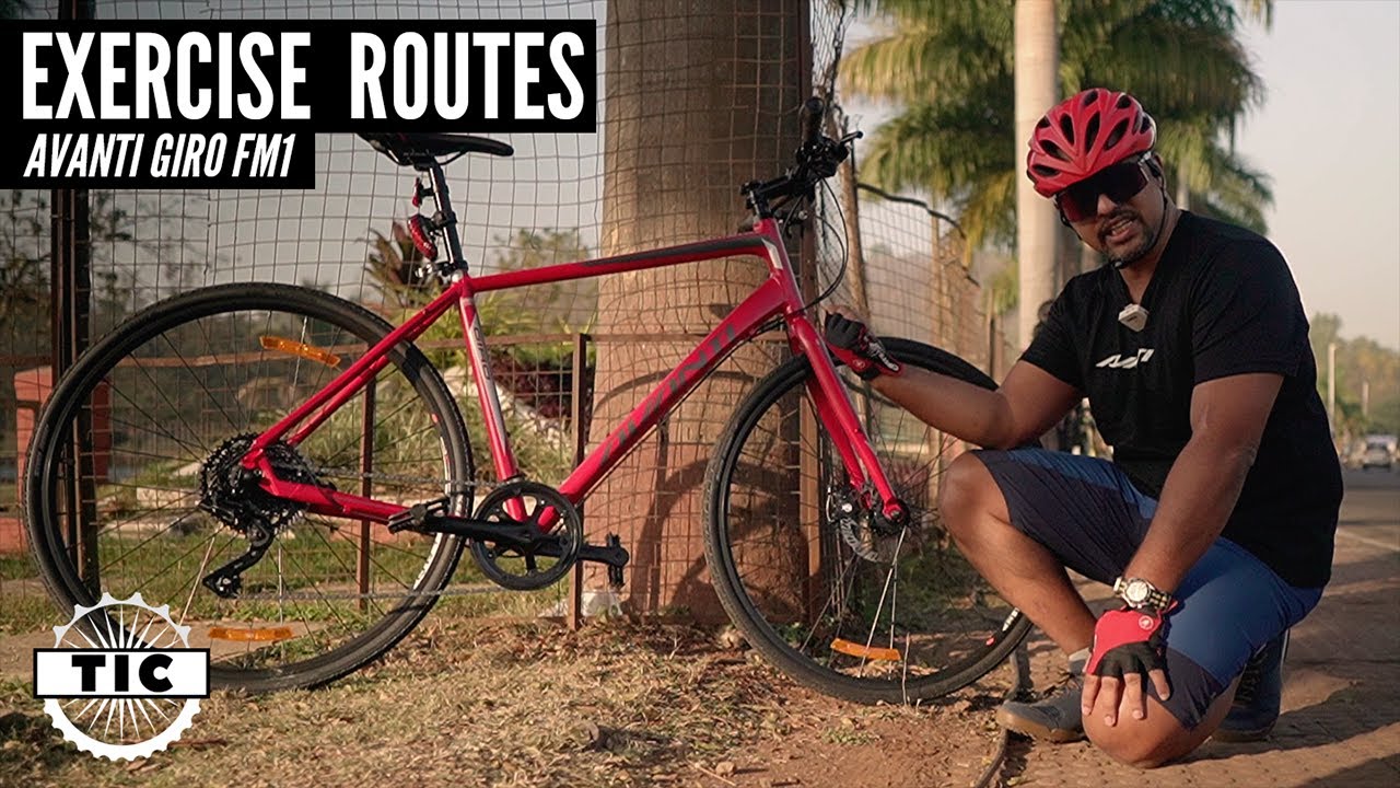 Avanti Giro FM1 Review |  Cycling Routes in Pune