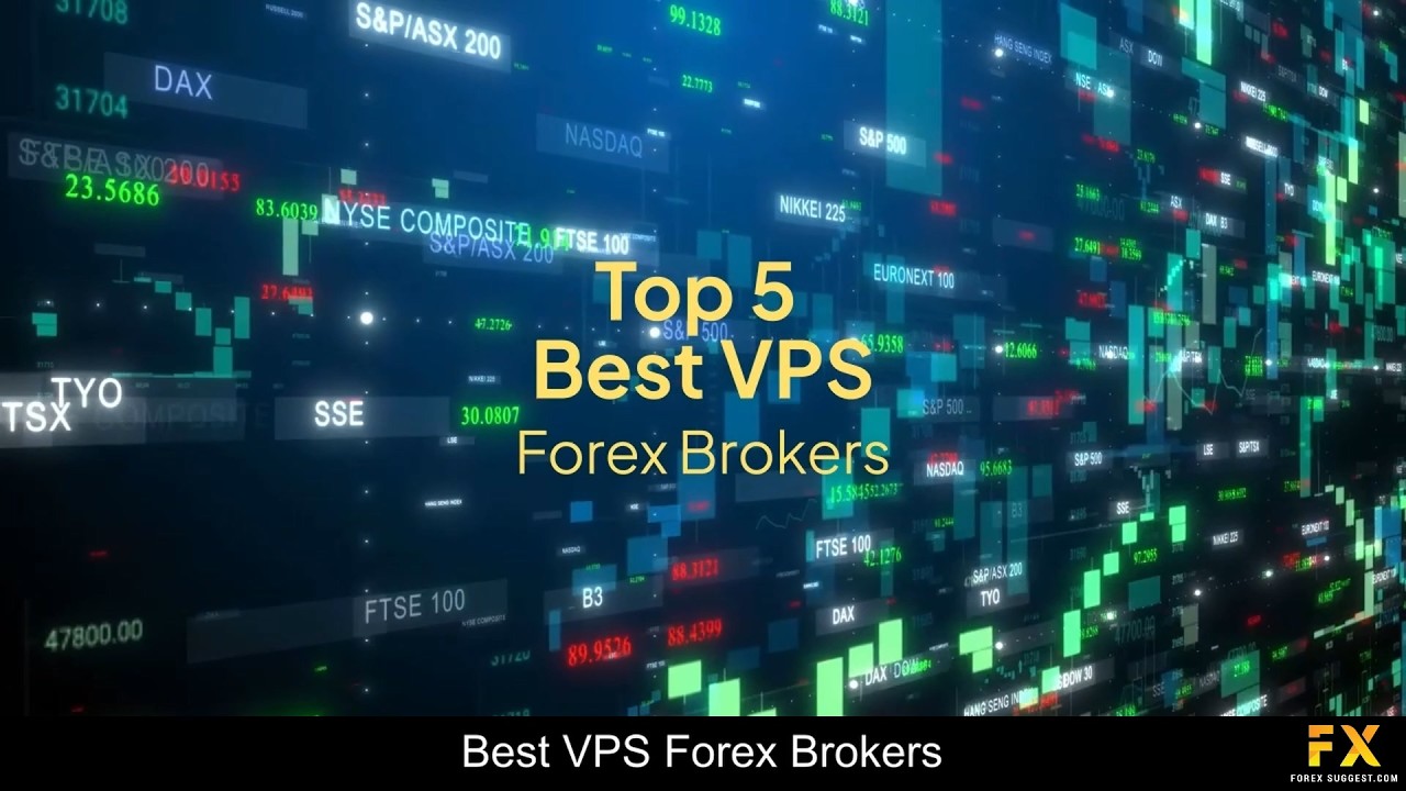 Лучшие VPS-брокеры на рынке Форекс📈