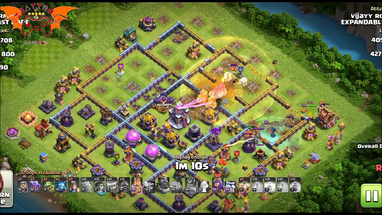 Townhall🏰16 Best🤠attacking🪓 Strategy 😎
