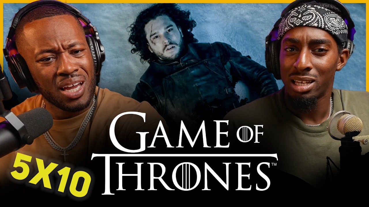 GAME OF THRONES 5X10 REACTION/ REVIEW 