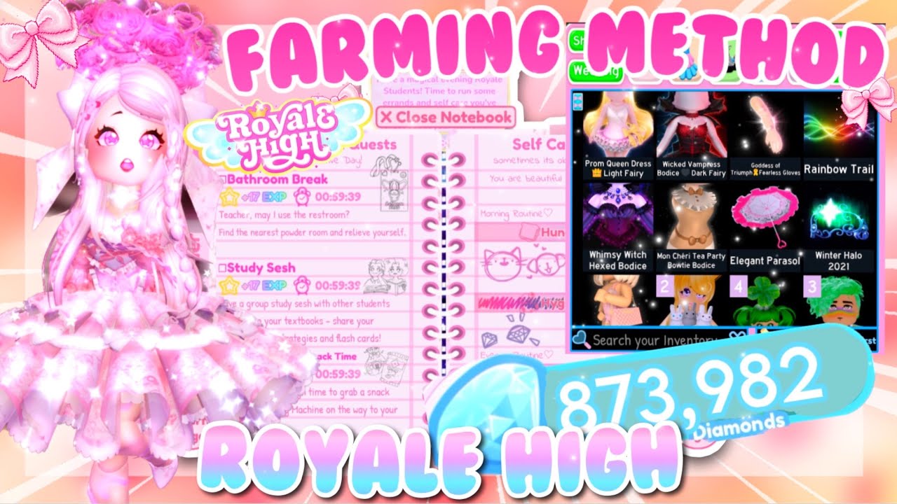 МОЯ ФЕРМЕРСКАЯ РУТИНА ✨ КАК Я ПОЛУЧАЮ 100К КАЖДЫЙ ДЕНЬ В РОЯЛЬ ХАЙ! 🌷