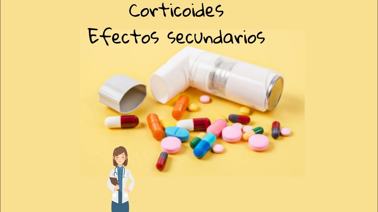 Corticoides. Efectos secundarios.