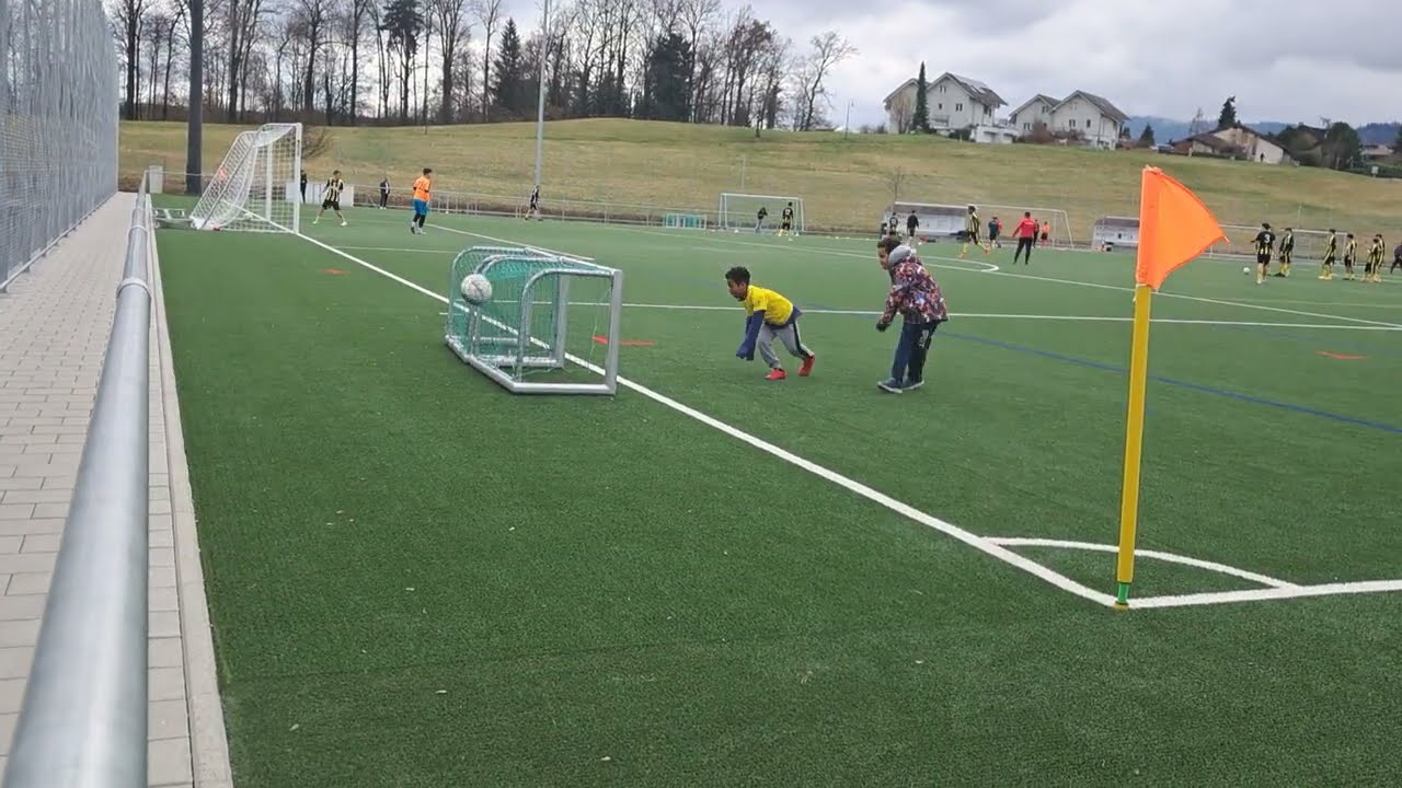 Fussball Match 
