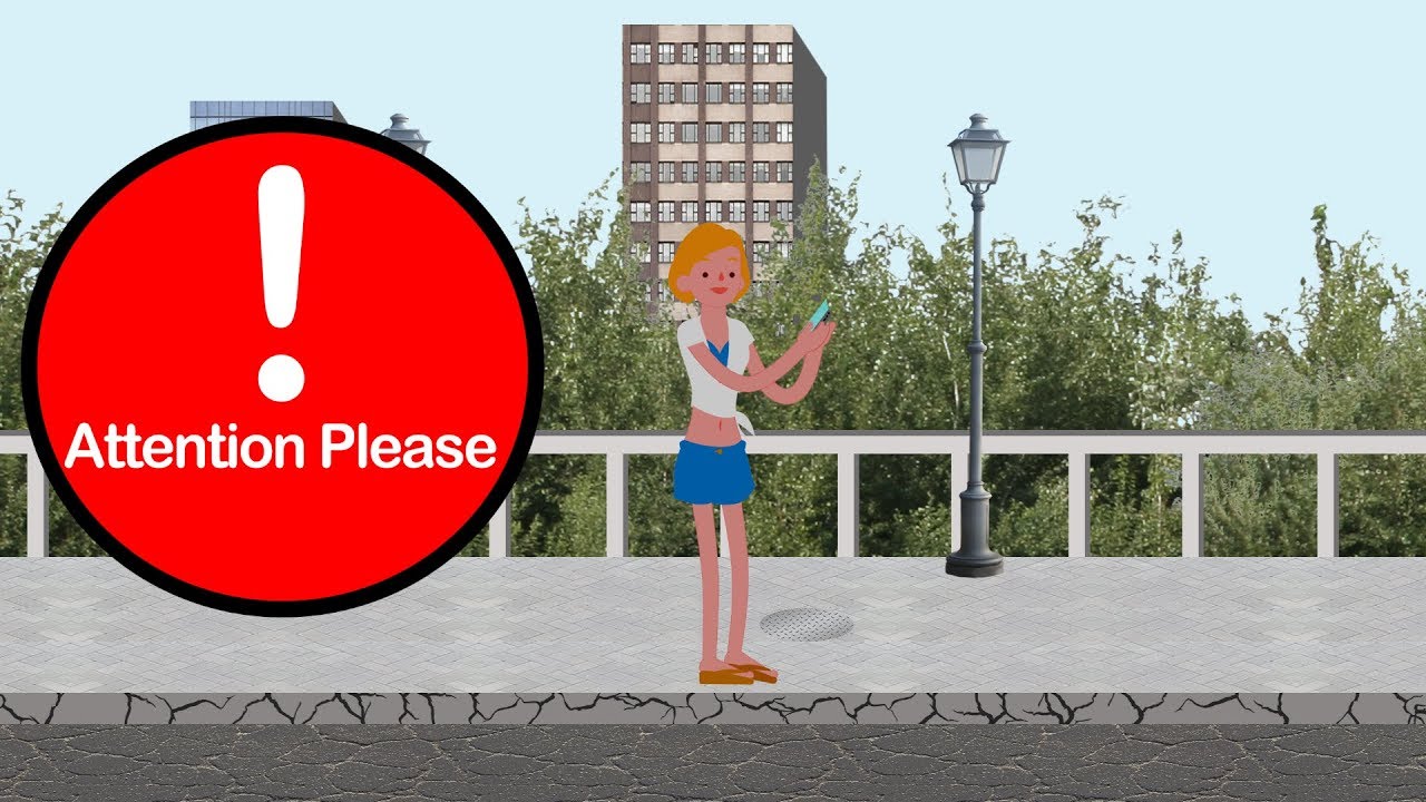 ATTENTION PLEASE | Animated Short Film by Ayan Dey | Hexagonal Entertainments |