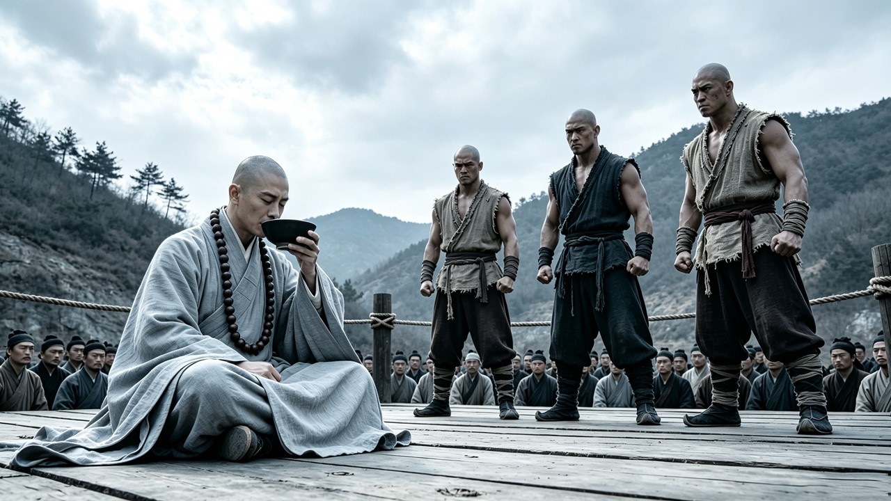 They Challenged a Nobody, But He Defeated 10 Martial Arts Legends Alone!