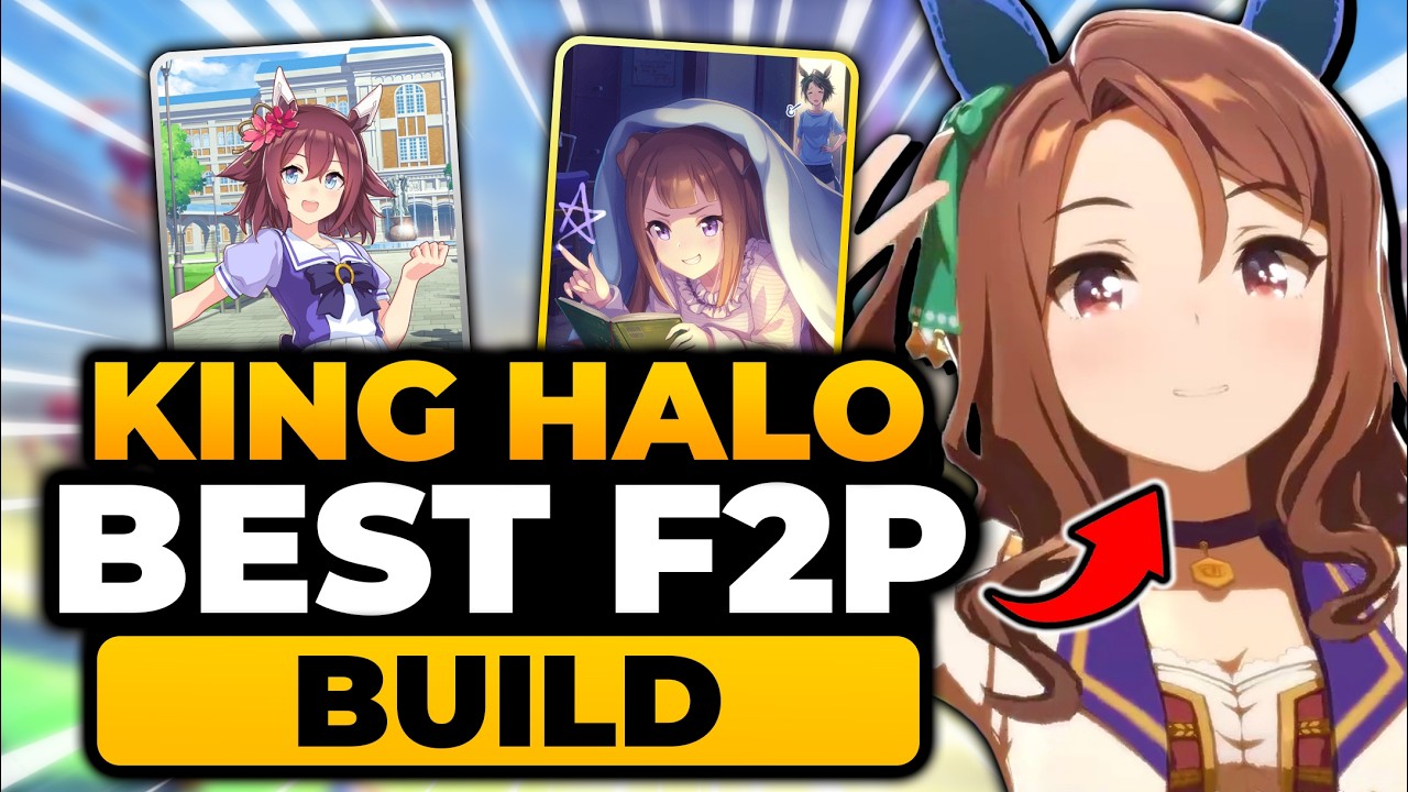 King Halo Build (BEST F2P GUIDE) How To Train, Career, Tips, Stats, ETC | King Halo Uma Musume Build