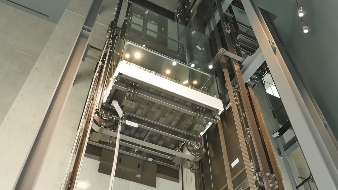 THE MAKING(English Version) (317)The Making of Elevators
