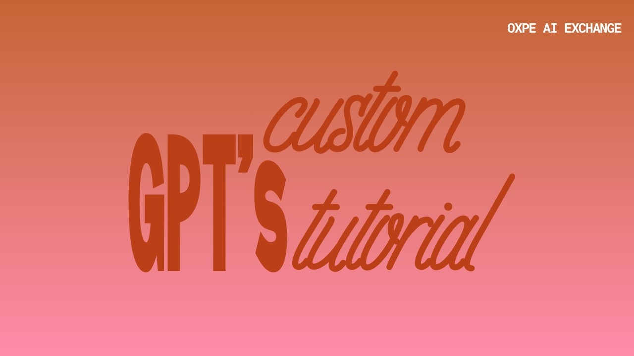How to Create Your Own AI Assistant in ChatGPT