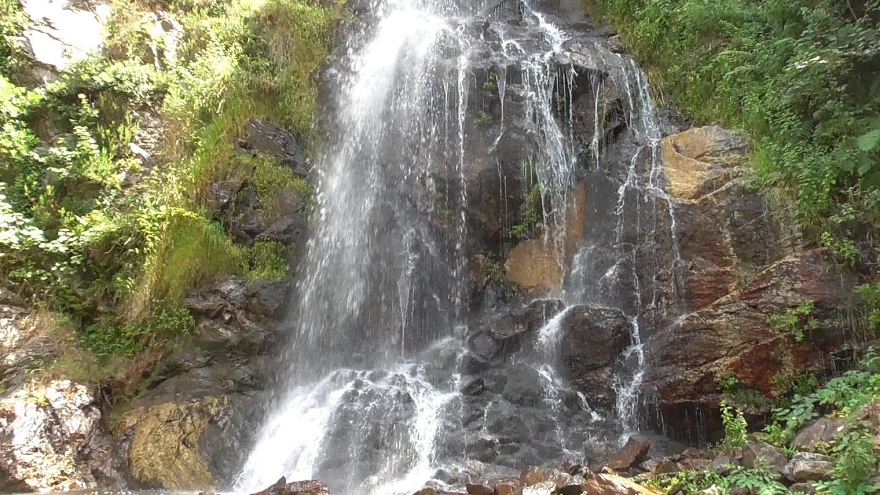 Cascate Mundu e Galasia dal sentiero del Brigante