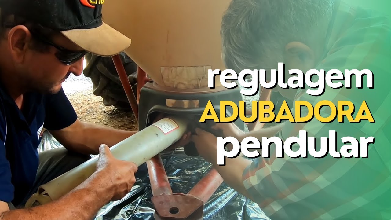 Como Fazer Regulagem de Adubadora Vicon Pendular. Ep #045