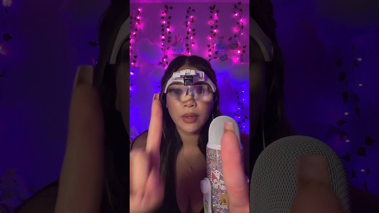 Eye Exam 👁️👁️ #shorts #asmr