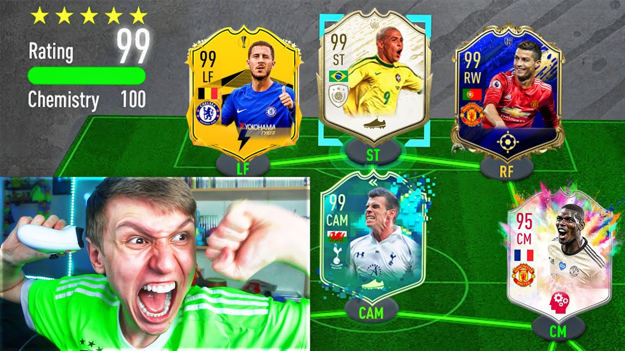99 RATED!! - RAREST CARDS IN FIFA HISTORY!! (FIFA 20)