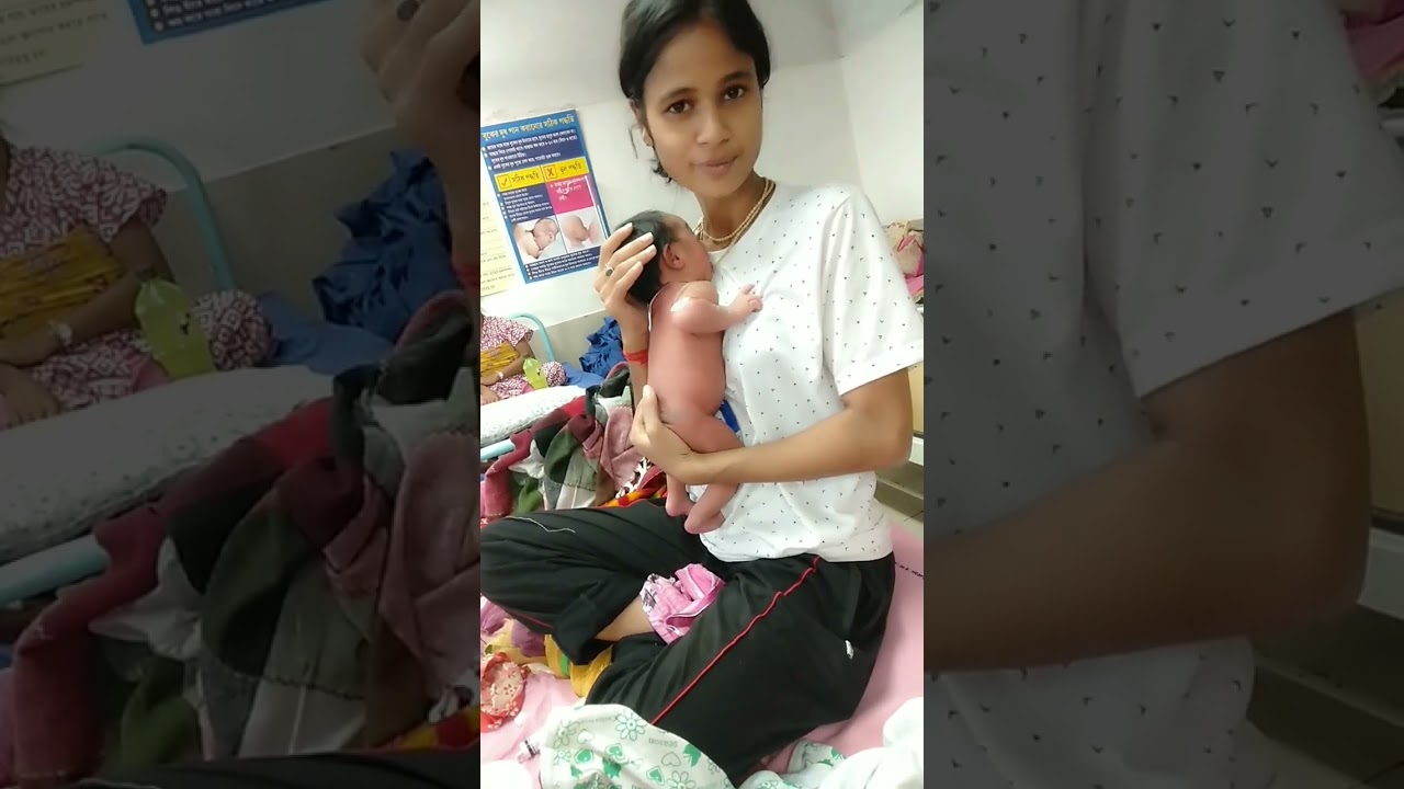 new born baby #new baby #my simple life #sona maa