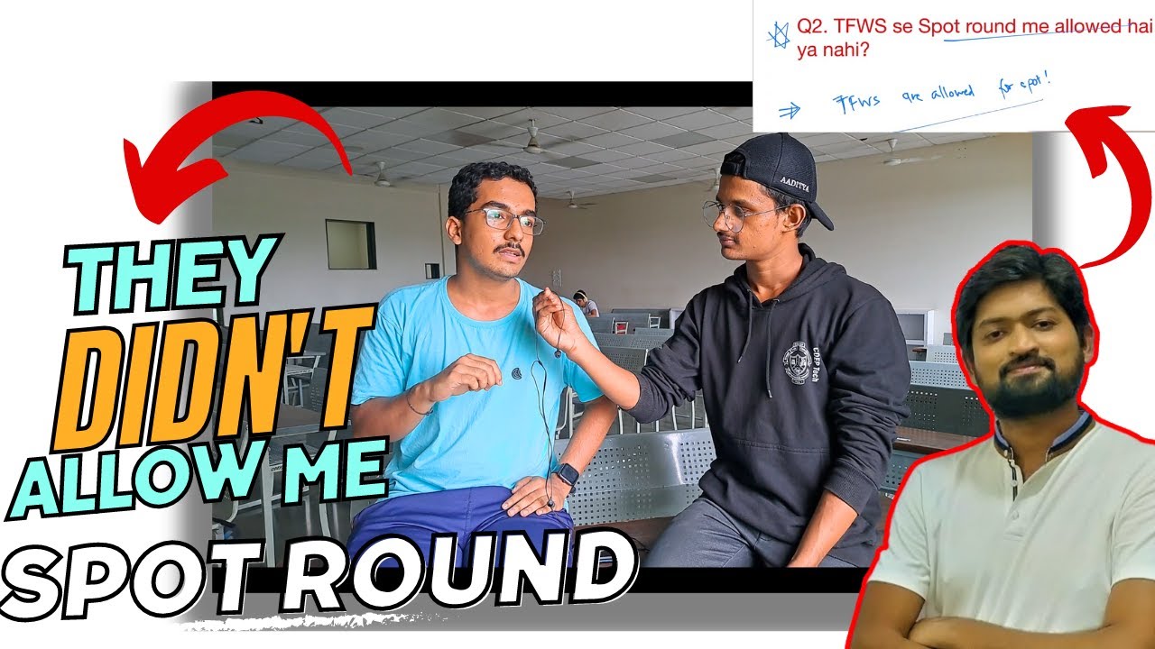 TFWS Seats Really Allowed For SPOT ROUND ? @ganitank  #mhtcet2023 #counselling #mhtcet