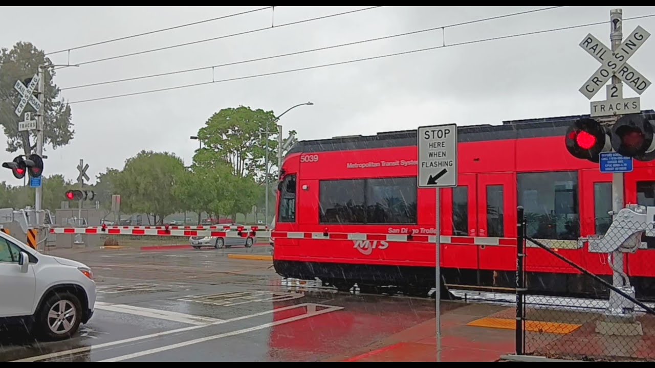 MTS Orange Trolley 
