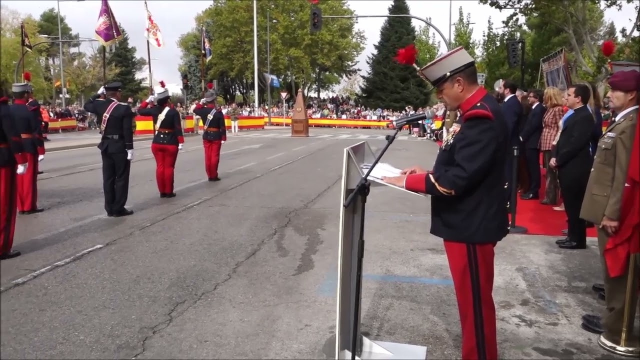Homenaje a la Bandera - Pozuelo de Alarcón - 06.10.2024
