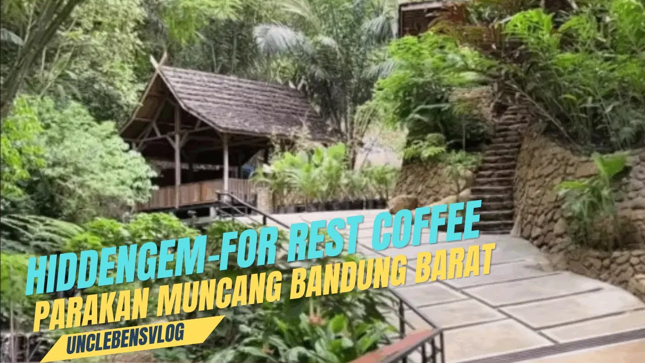 HIDDEN GEM “FOR REST COFFEE” PARAKAN MUNCANG #kuliner #jalanjalan #forrestcoffeeparakanmuncang