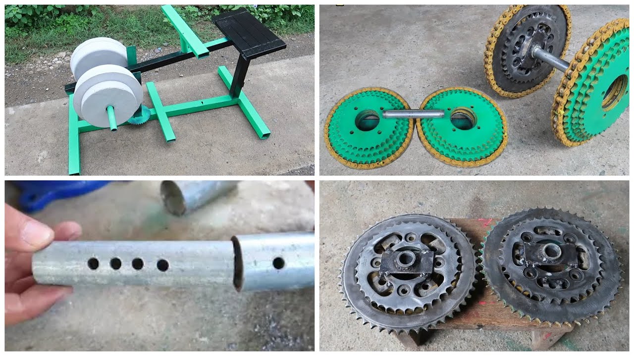 THIS IS THE CHEAPEST DIY GYM EQUIPMENT EVER!