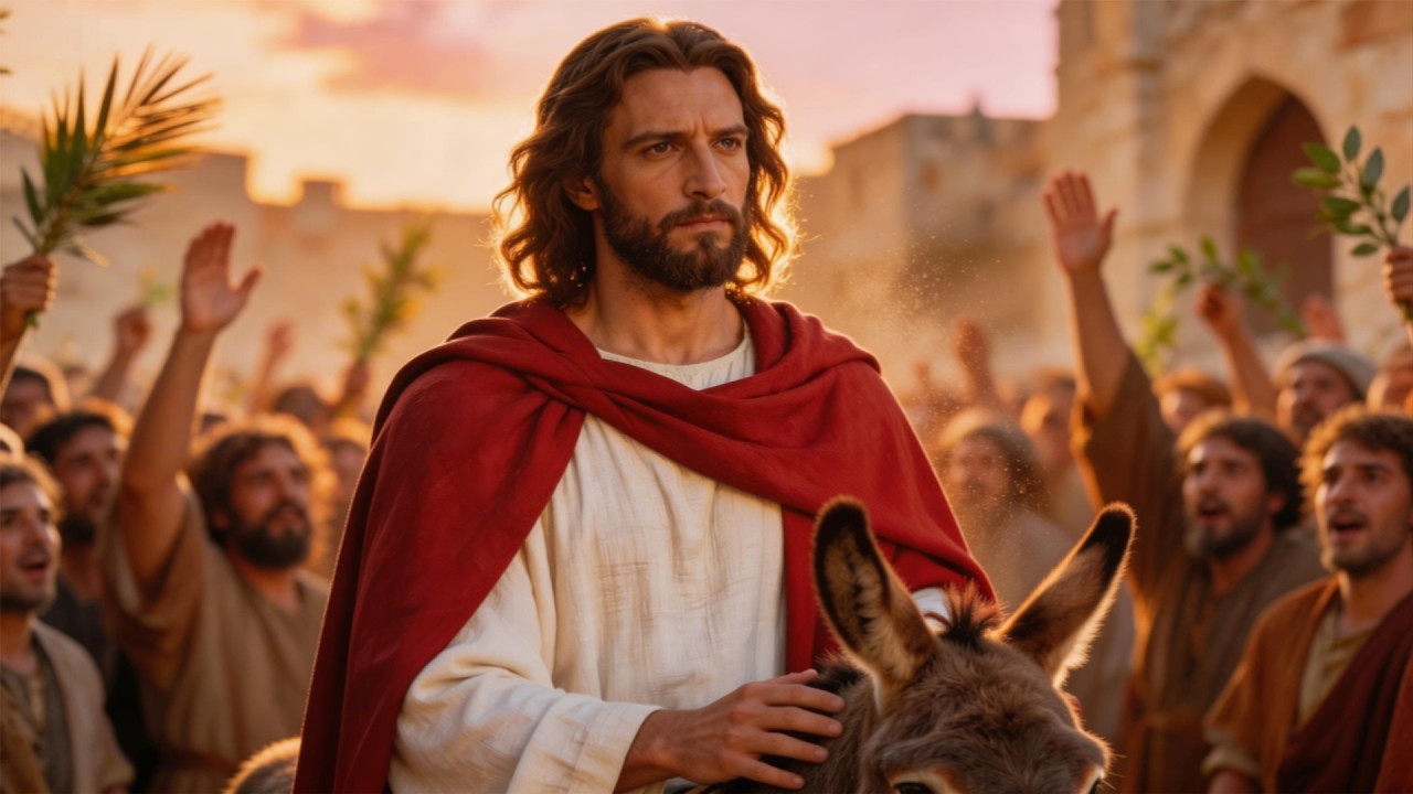 Jerusalem's finest hour | The Triumphal Entry of Jesus Christ | Orbis Sanctus