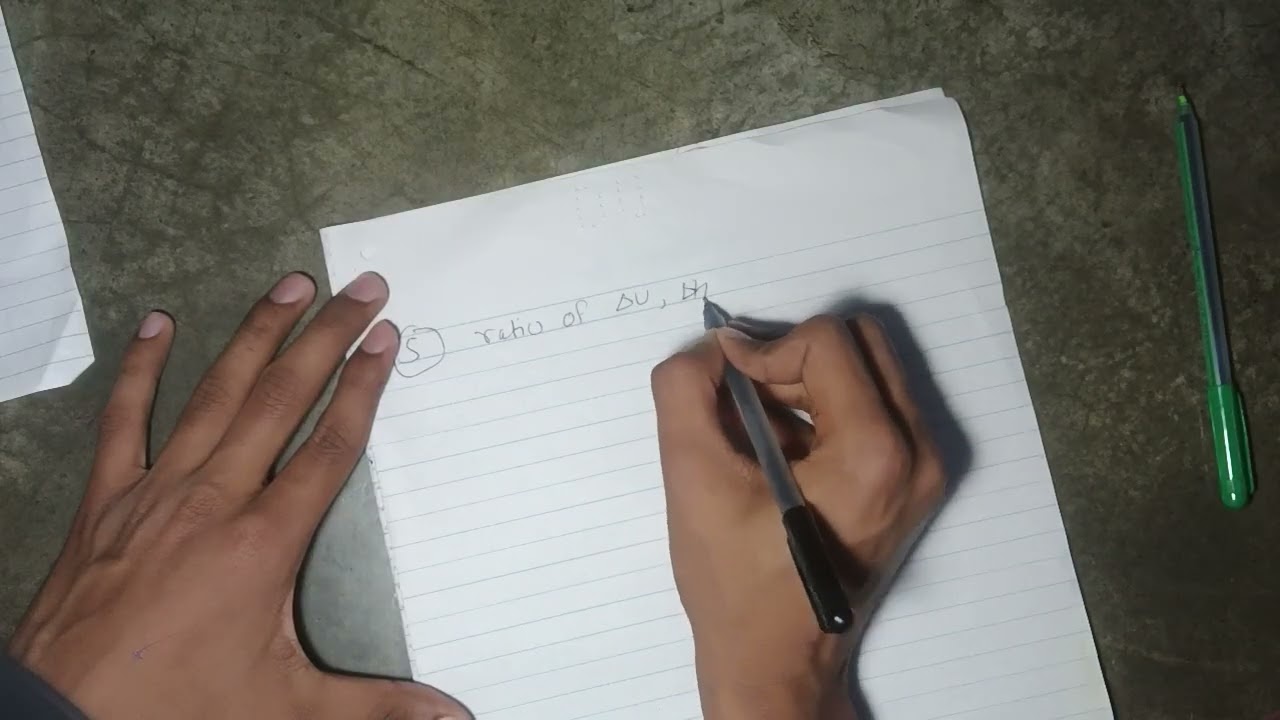 Thermodynamics ( Adiabatic work in application of 1st law ) part 3