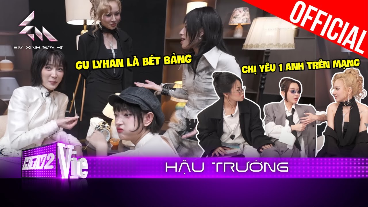 [BTS] Juky San tiết lộ gu của LyHan, Bích Phương kể lại quá khứ yêu 1 anh trên mạng với mấy em