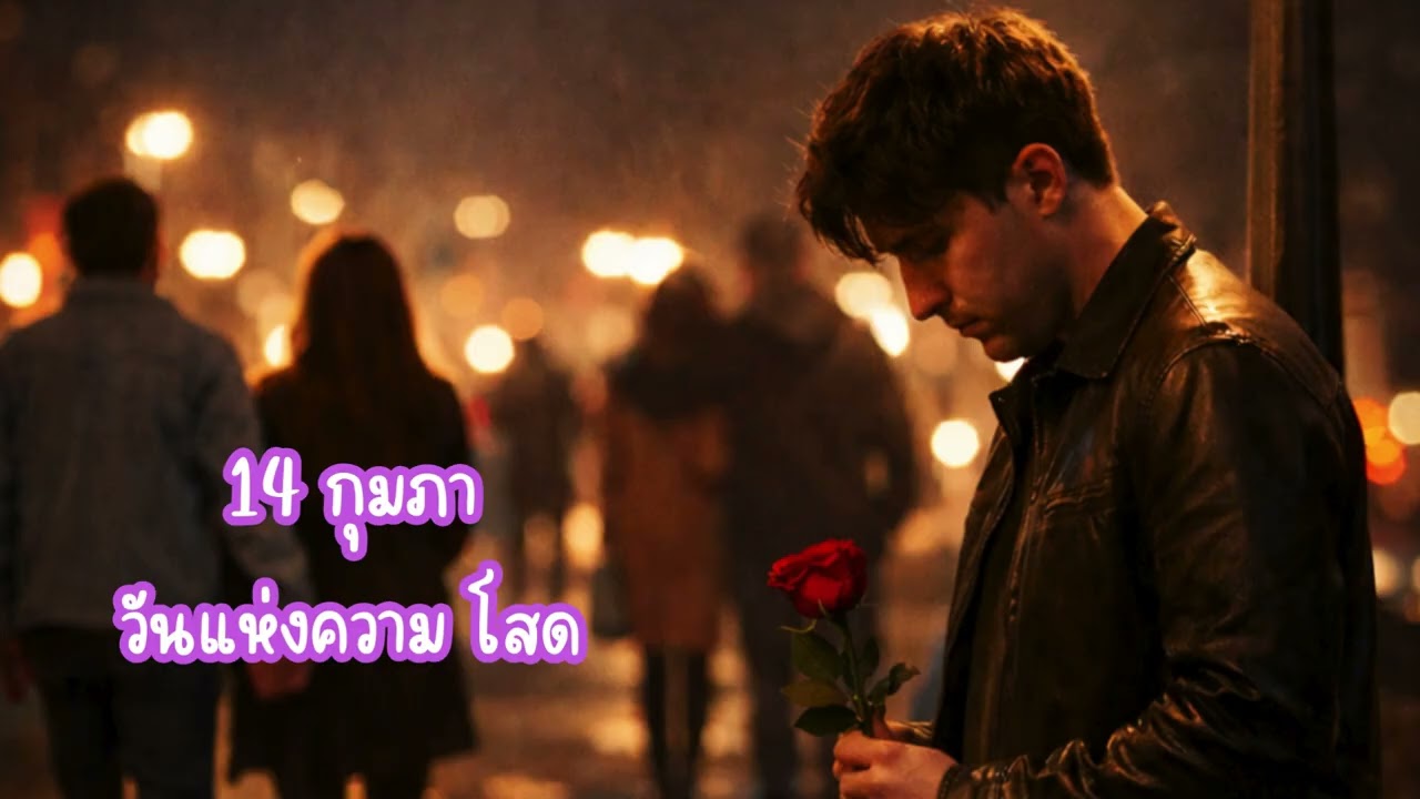 14 กุมภา  | วันแห่งความ โสด | วาเลนไทน์ของคนแพ้ | Official Audio