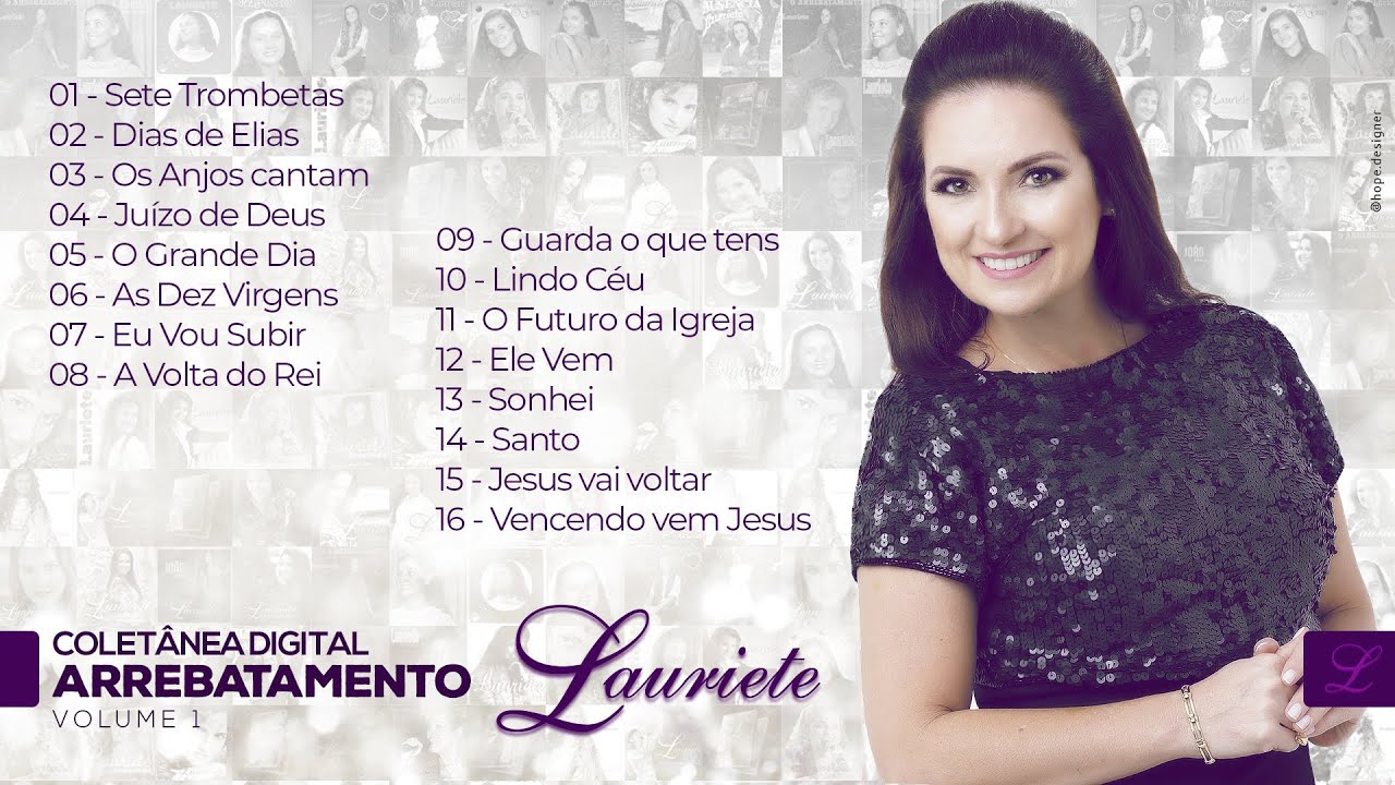 Lauriete | Coletânea Digital ARREBATAMENTO - Vol 1 | OFICIAL